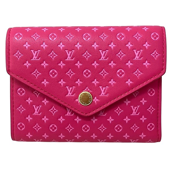 ルイヴィトン ナノグラム ポルトフォイユヴィクトリーヌ M82234 3つ折り財布 【中古】 53,892円