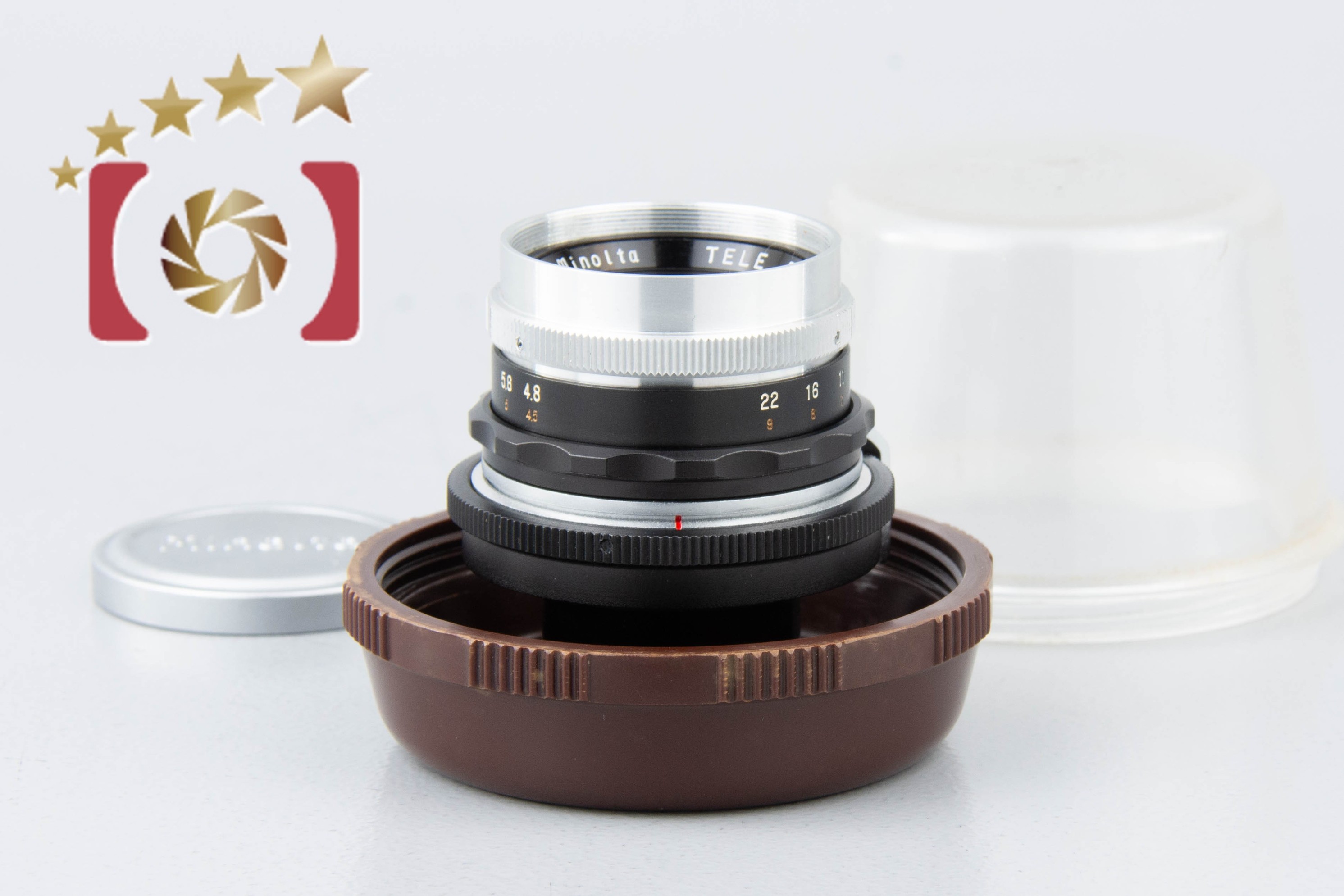 MINOLTA ミノルタ TELE ROKKOR 100mm f/4.8 A2L用 希少品