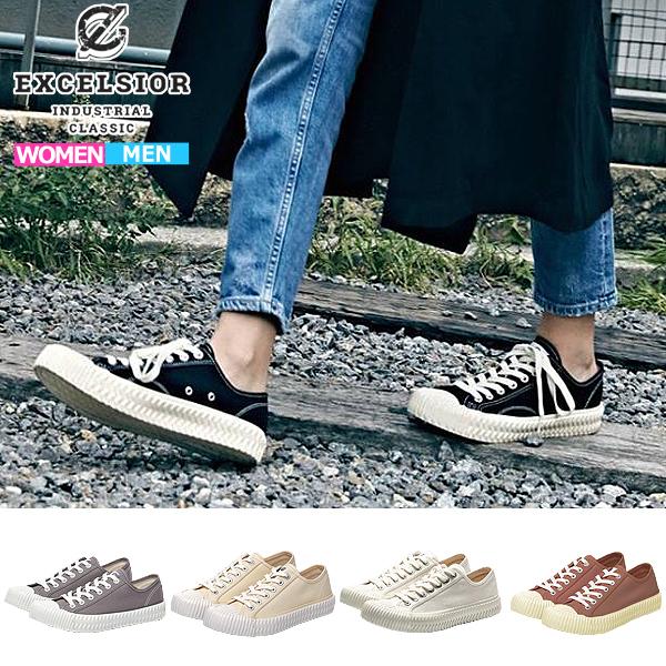 【秦】【お勧め商品】シクセルシオール スニーカー レディース シューズ メンズ BTS着用モデル 韓国 ブランド 靴 おしゃれ ローカットEXCELSIOR BOLT LO ^M6017CV【exc0