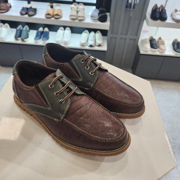 HC10 ブラウンビジネスコンフォートシューズ3cm LCMC04U51385 (40705422)