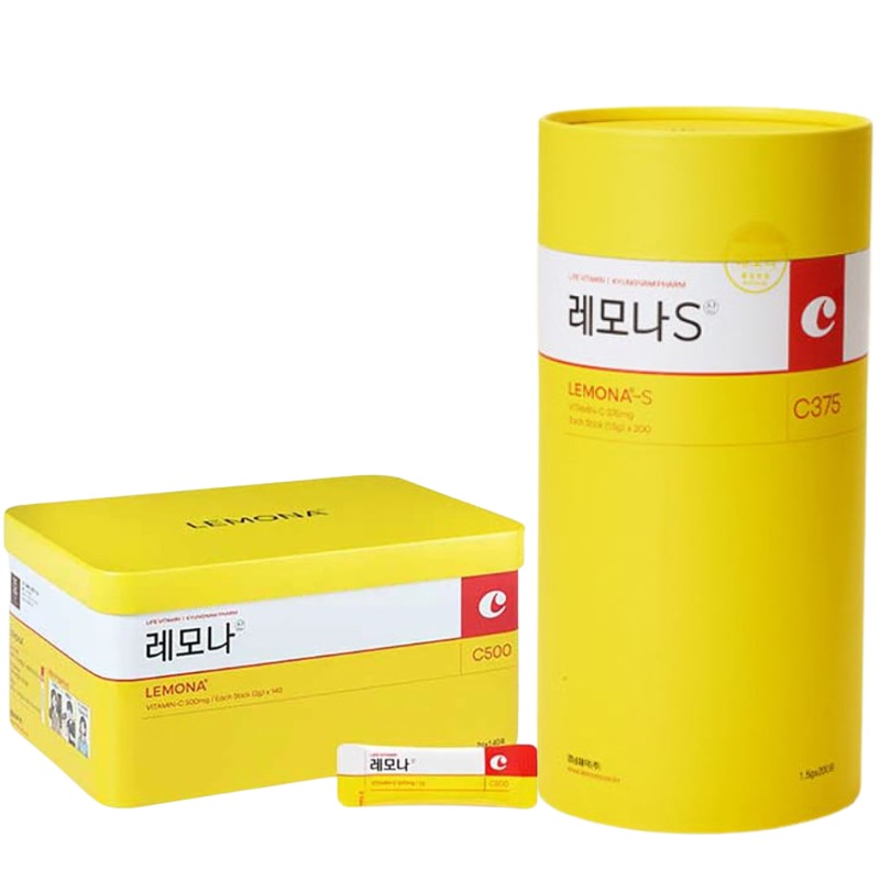 Qoo10] Lemona 新デザイン缶ビタミン レモナBTS LE : サプリメント