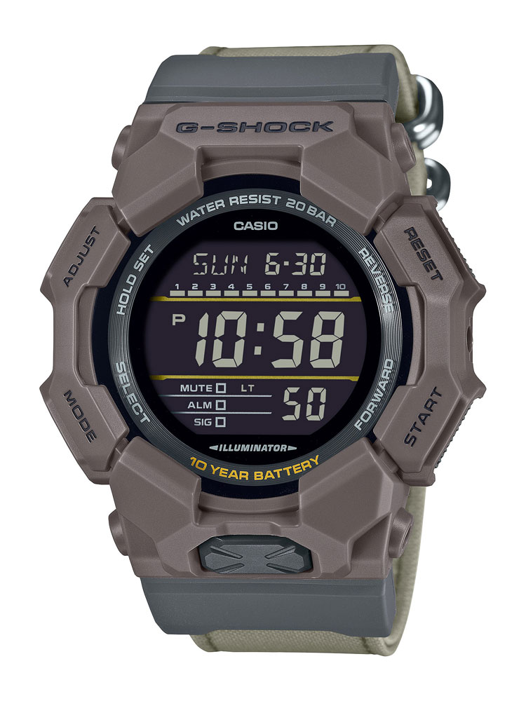 カシオ 【国内正規品】G-SHOCK（ジーショック） クオーツ　メンズタイプ GD-010CE-5JF 10,094円