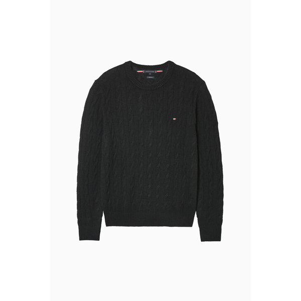 [男性] ラムウールケーブルセーター T12F7KPO200MT1 BDS