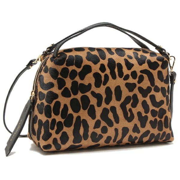 ハンドバッグ ショルダーバッグ アリファ Mサイズ 2WAY ブラウン ブラック レディース GIANNI CHIARINI BS8148 CAV-PL