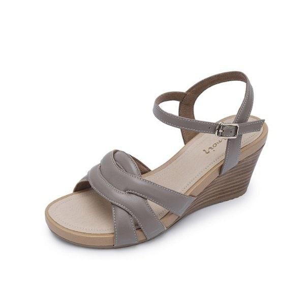 ルノワール 女性 ウェッジサンダル RENSAC5314G7