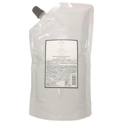 シュワルツコフ BC オイル イノセンス オイル シャンプー 1000ML レフィル クリア 1.0リットル (X 1) 5,074円