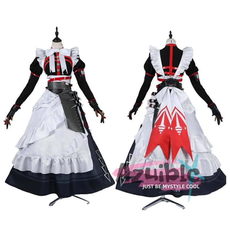 「限定在庫生産停止」Azuiblc ゼンレスゾーンゼロ リナ セバスチャン メイド服　舞台服　コスチューム ゼンゼロ アレクサンダー ZZZ コスプレ衣装azyf020