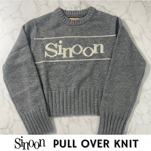 Qoo10] シヌーン sinoon PULLOVER KNIT