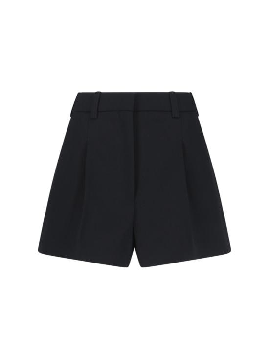 GIVENCHY Women Shorts & Burmudas BW518W15CT001 Black