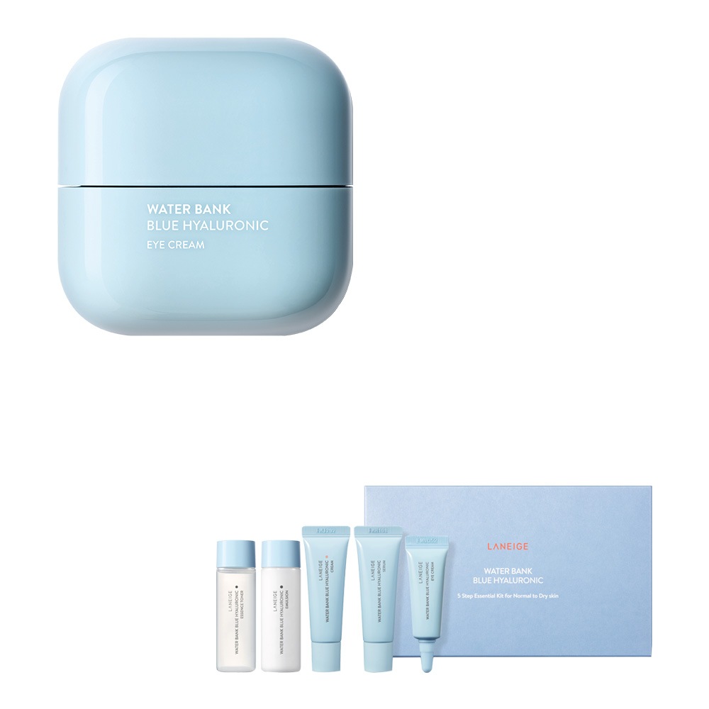 ラネスウォーターバンクブルーヒアルロニックアイクリーム25ml