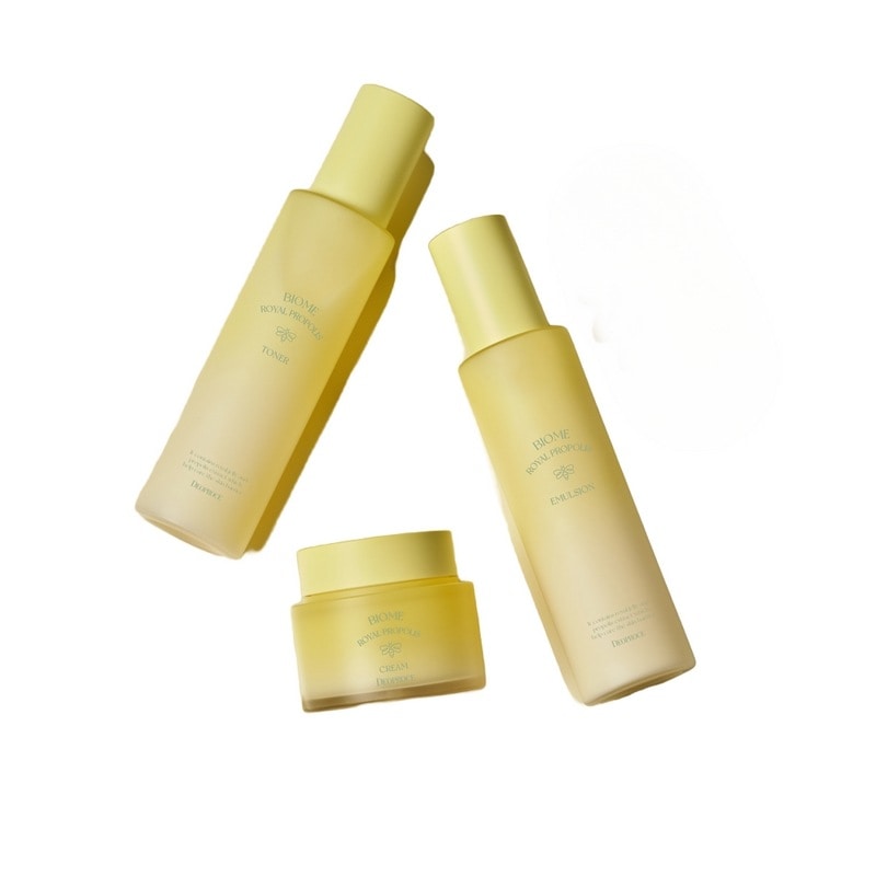【ディオプラス】バイオムロイヤルプロポリスセット（トナーエマルジョン150ml+クリーム80ml）