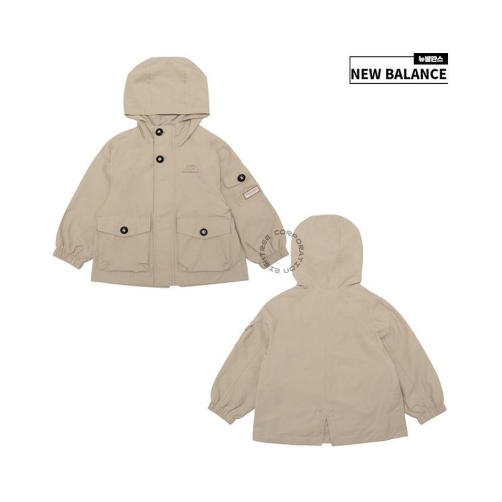 ニューバランスキッズアウトドアウインドスクリーン NK9AD4301U-35