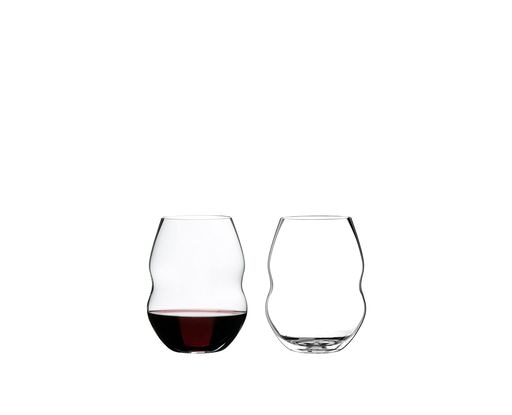 リーデル (RIEDEL)赤ワインタンブラー スワル 580ml 0450/30 2個入