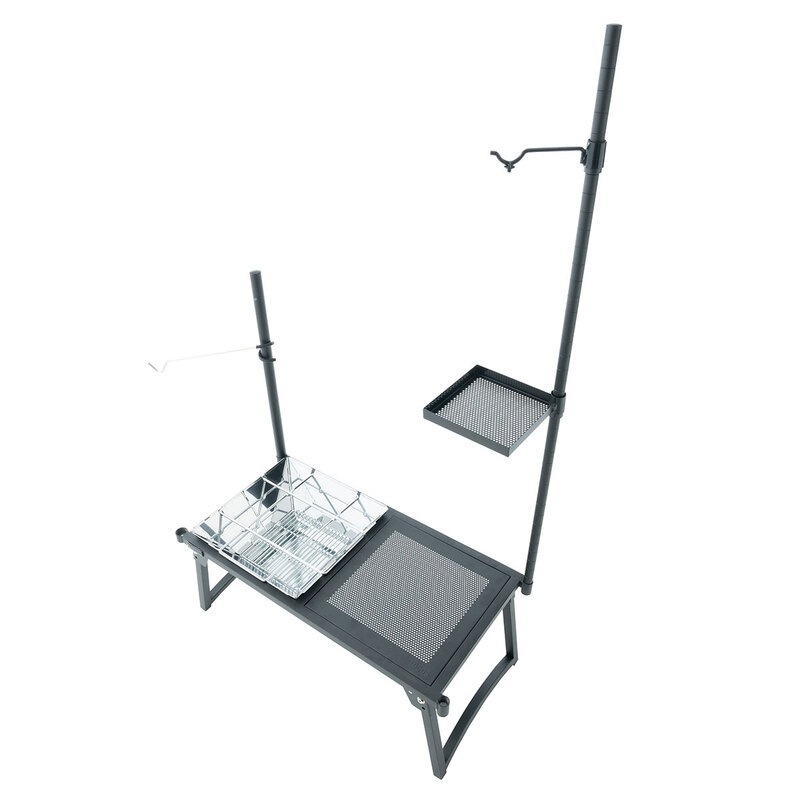 ロゴス テーブル MAKIBI マルチソロテーブル 81064130