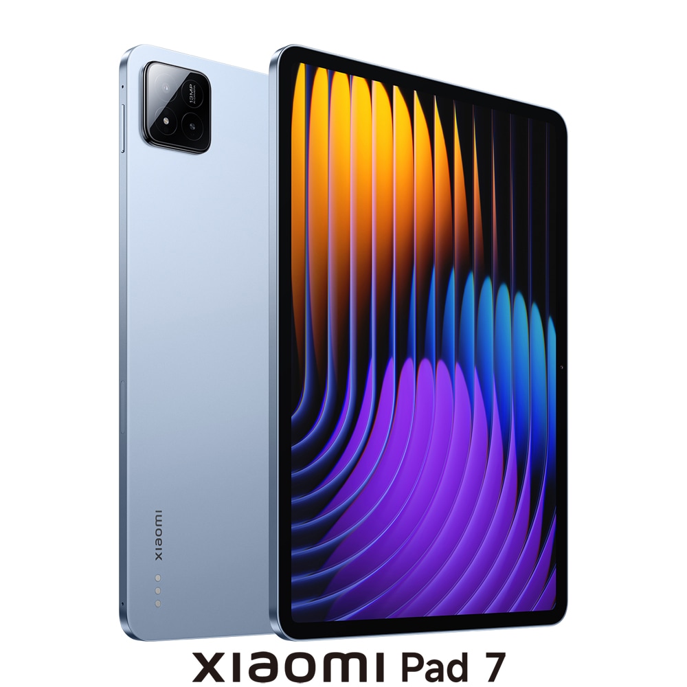 Xiaomiシャオミ Xiaomi Pad 7 （11.2インチ/8GB/256GB）- ブルー VHU5465JP