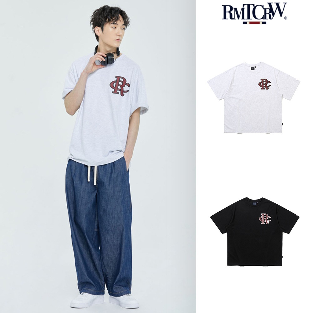 【ROMANTIC CROWN】ATHLETIC LOGO TEE SHIRT