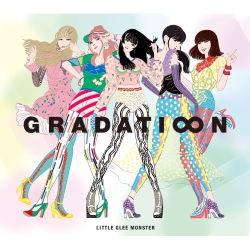 Little Glee Monster ／ GRADATIN(初回生産限定盤B)(3CD+BD) (CD) SRCL-11646
