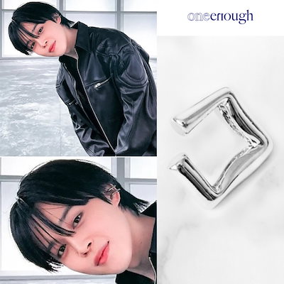 【one enough】Watch Me Ear Cuff▲BTS着用 Qoo10] one enough btsジミン着用 Watch Me Ea : 腕時計