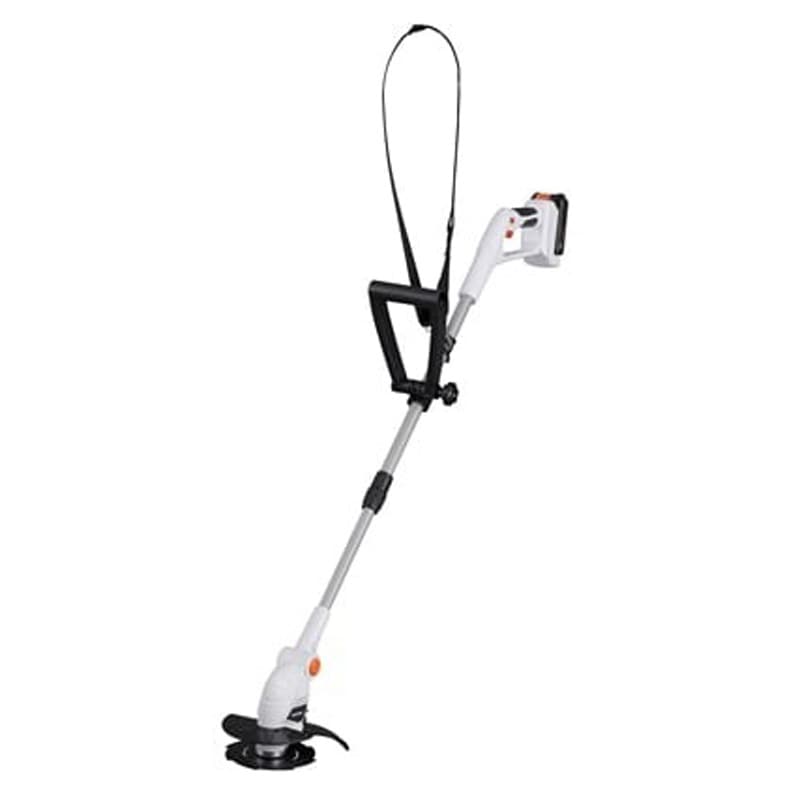 アイリスオーヤマ IRIS OHYAMA 充電式グラストリマー 草刈機 18V ホワイト 充電式 160mm JGT160M2