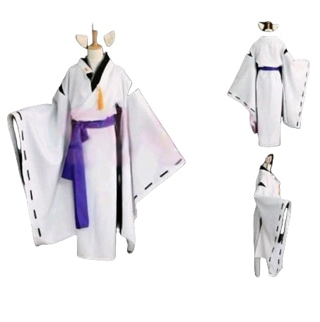 妖狐×僕SS 御狐神双熾/先祖返 耳+超原版 しっぽ（9本） 付き コスプレ衣装