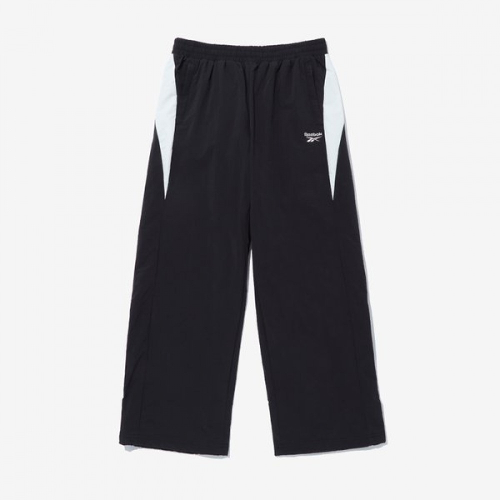 シグニチャー ユニセックス 2WAY ウォームアップパンツ - ブラック REPA6EN11BK
