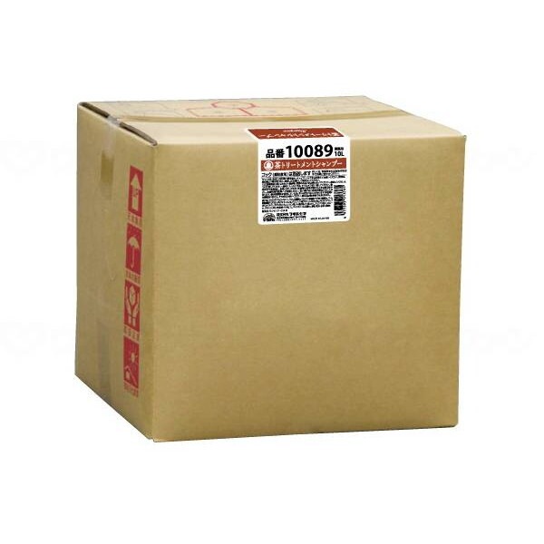 フタバ化学 茶 トリートメントシャンプー リンスイン 業務用 10L 10089 【法人限定】 メーカー直送