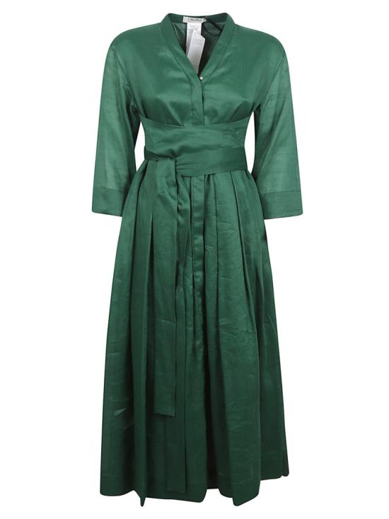 MAX MARA Women Dresses 2619221083600 055 Green