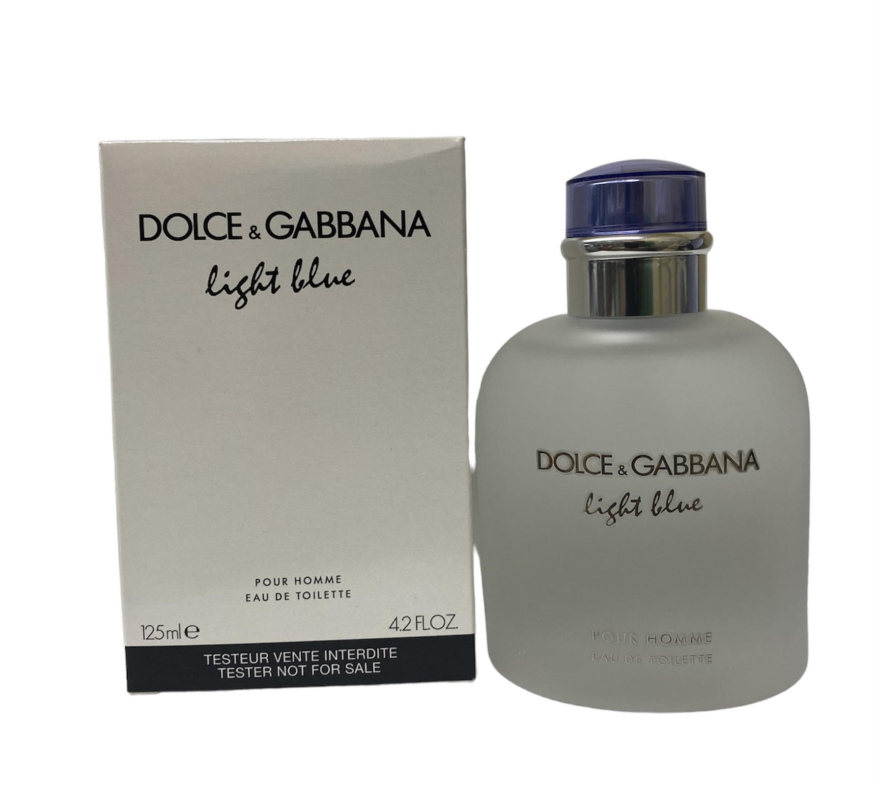 テスター 品 お買い得テスター品 ライトブルー プールオム EDT SP 125ml [並行輸入品] 訳あり品 テスター品 メンズ 香水