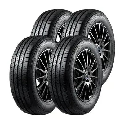 26年製 [4本セット] EfficientGrip ECO EG02 185/60R15 84H 15インチ 夏タイヤ 長持ち 低燃費 ウェット性能 [営業日午前着金で即出荷][取付店へ直送可]