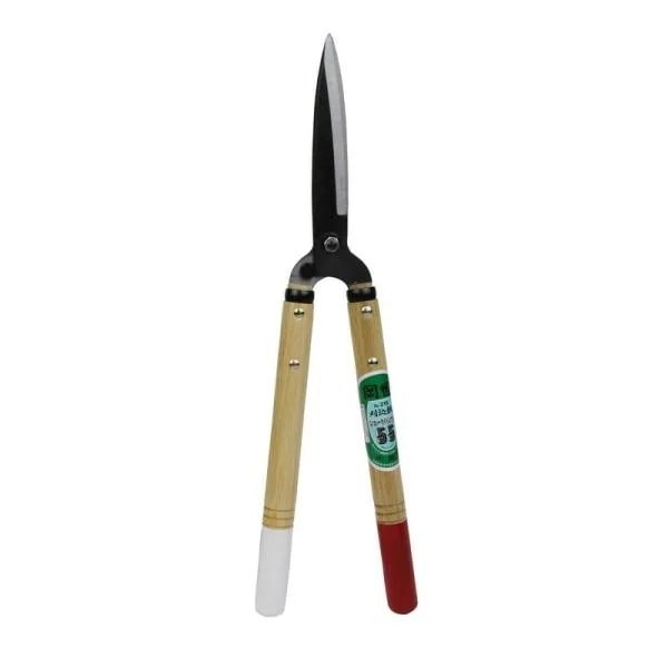 岡恒 刈込鋏 55型Sハンドル NO．216 園芸道具 刈込鋏 木柄