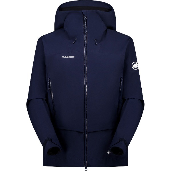 MAMMUT マムート Alpine Guide HS Hooded Jacket AF Women アウトドアジャケット レディース 101031341-5118 サイズはユーロ表記