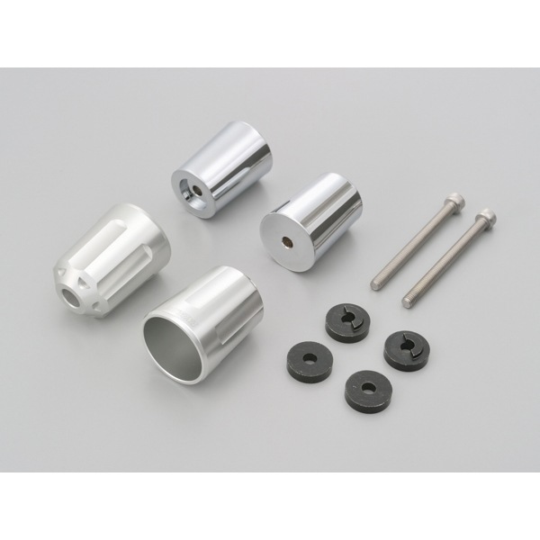 D99836 ヘビーウエイトバーエンド(リボルバー)HONDA シルバー M6