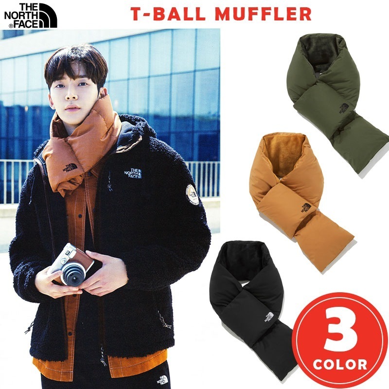 韓国正規品保証 関税負担なし NA5IM51A T-BALL MUFFLERデイリー 基本 着装 男子 女子 人気 韓国 ファッション 男女共用 アウトドア