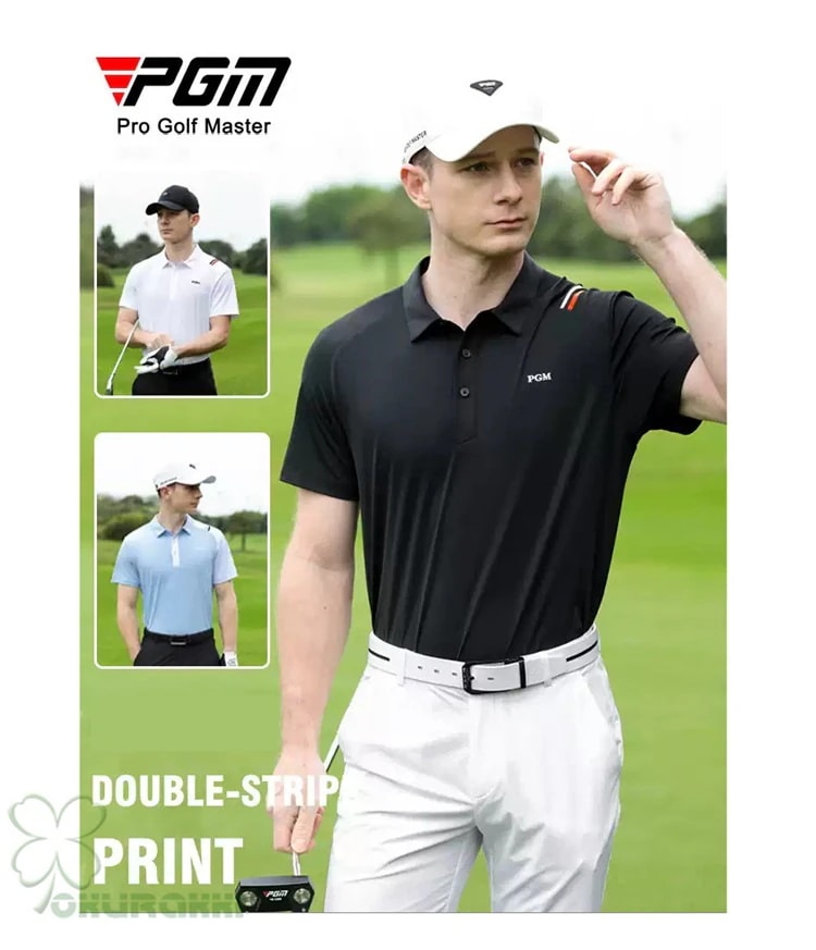 ゴルフ 半袖ポロシャツ ゴルフウェア 通気速幹 ストレッチ シャツ メンズ ポロシャツ 春夏新作モデル2504gshirt15