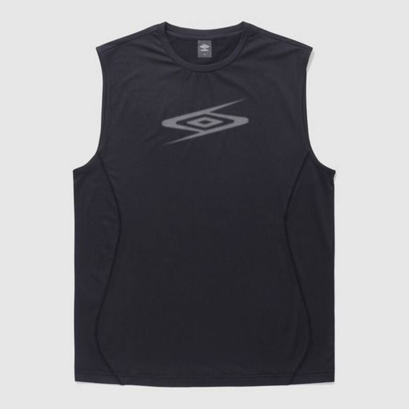 UMBRO 셔틀런 슬리브리스 티셔츠 블랙(UQ2L52) UQ2L52_BLK0 209584 1786449 UQ221SSL52_BLK0