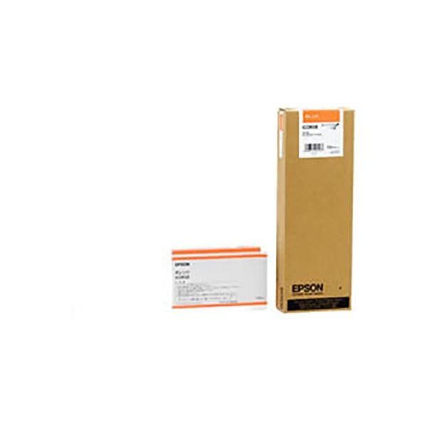 (純正品) EPSON エプソン インクカートリッジ (ICOR58 オレンジ)