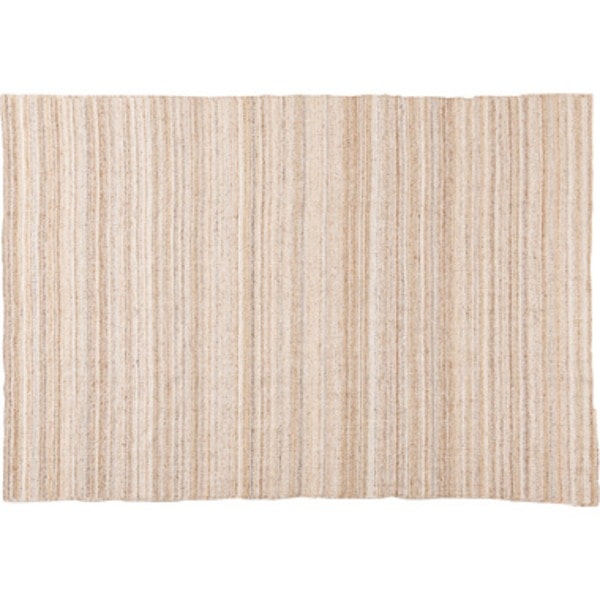 ラグ マット 約 幅130×奥行190cm ベージュ フロアマット リビング ダイニング インテリア雑貨