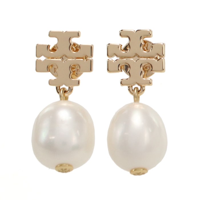 ピアス KIRA 122066 709 TORY GOLD-IVORY ゴールド系 ホワイト系