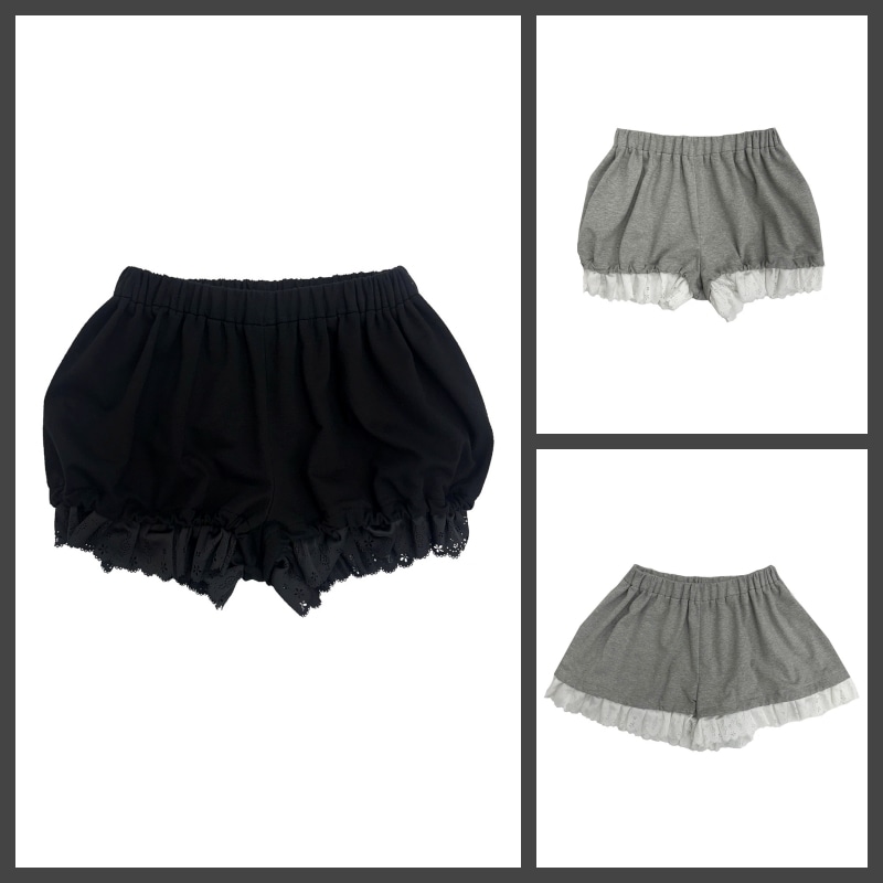 【BOCBOK】MELODY PUMPKIN SHORTS : 2COLORS