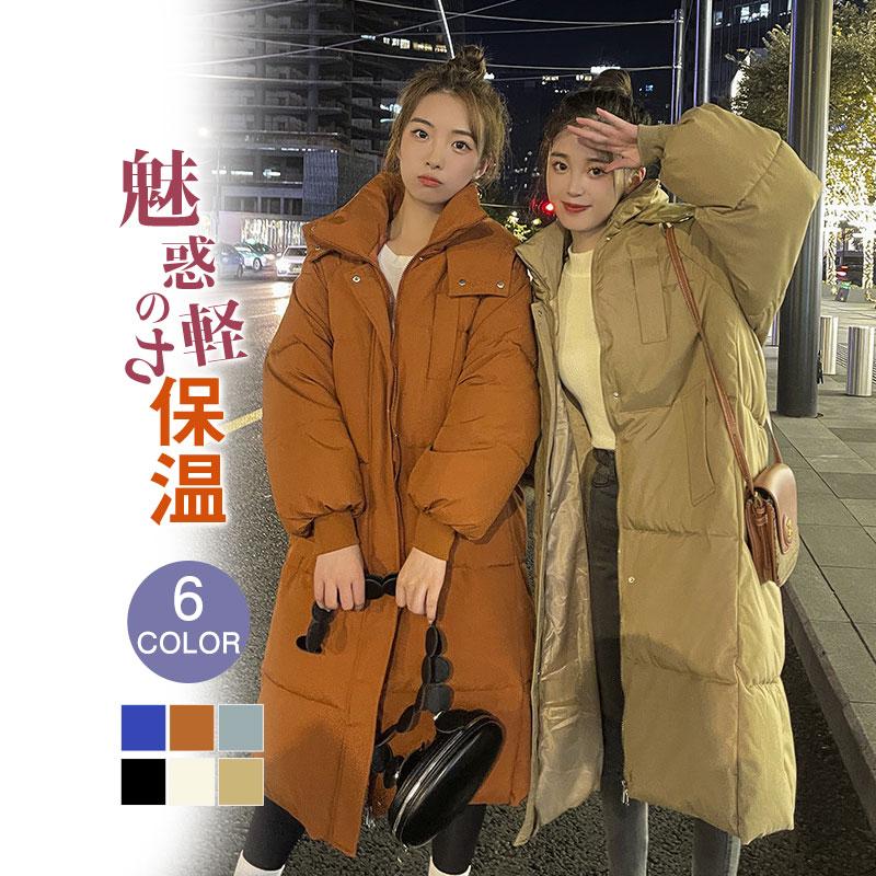中綿ジャケットレディースダウンコート着痩せ中綿コート冬服トップス体型カバー通勤通学フード付き防寒ジャケットアウター