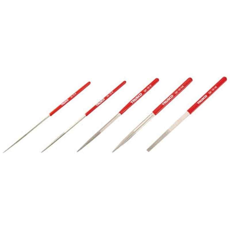 トラスコ中山　ダイヤモンドヤスリ 鉄工用 10本組 セット　GK10SET