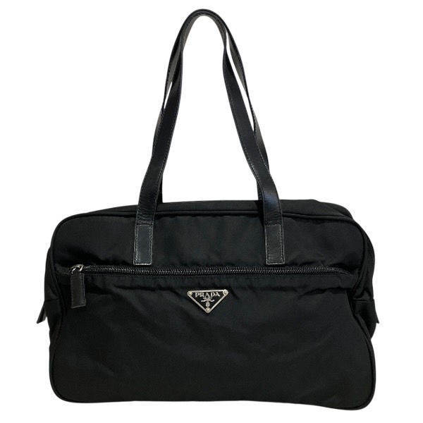 プラダ PRADA ナイロン×レザー バッグ ハンドバッグ レディース 【中古】