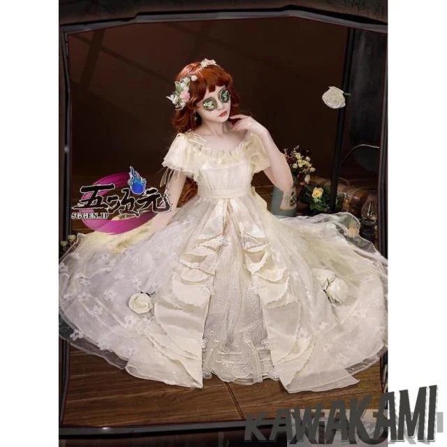 三分妄想　第五人格 Identity V　少女　エウリュディケ　コスプレ　衣装 ウィッグ　追加可
