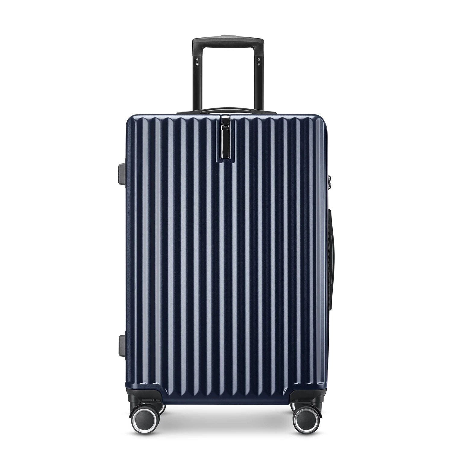 キャリーバッグ 24インチ 軽量 大型 耐衝撃最強 キャリーケース ハードケース 3-7日用 TSAロック M Lサイズ 修学旅行 海外旅行 GOTOトラベル 出張 旅行 3カラー メカ割