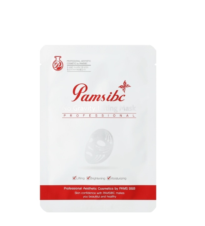 [韓国純正]パームスリフティング無重力マスクパック1box（6ea）+サロン化粧品テスト10種プレゼント/ハリ/リフティング/顔色改善/15分の奇跡パック