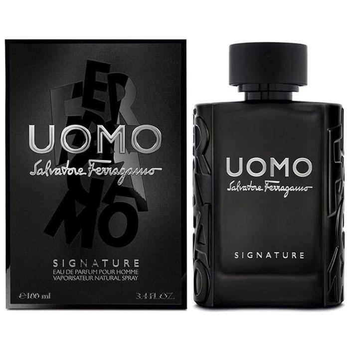 フェラガモ ウォモ シグネチャー EDP オードパルファム SP 100ml 香水 FERRAGAMO