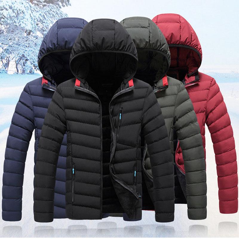 中綿パーカーフダウンジャケットファッションメンズファッションジャケットメンズファッシジャケットショートアウター防寒