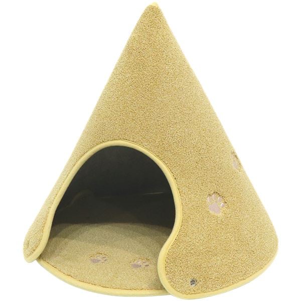 ラグタスコーン YE イエロー (Mサイズ：約W47×D47×H45cm)