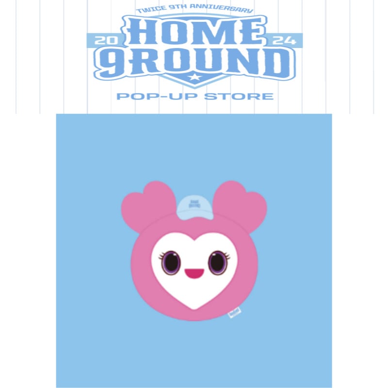 TWICE HOME 9ROUND 韓国ポップアップ ショルダーバッグ （JYP