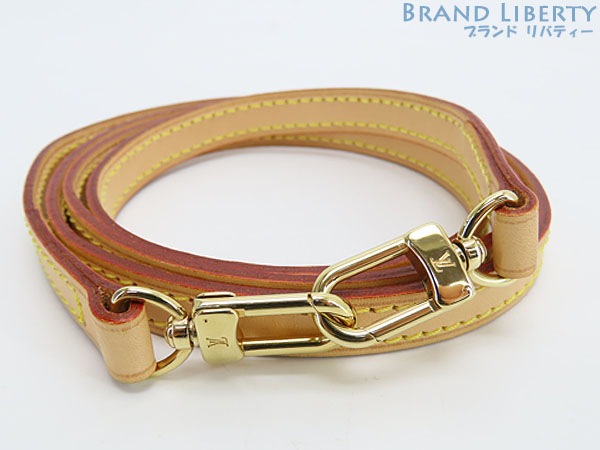 未使用ルイヴィトンヌメ革ショルダーストラップ調節不可ヌメ革カーフレザーJ00145